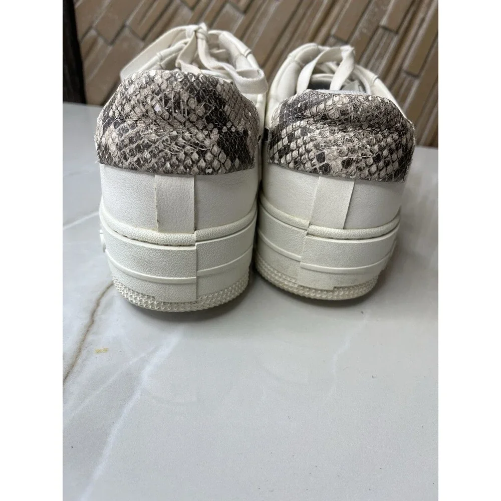 NIKE W AF1 PIXEL SE AIR FORCE 1  S White Leather CV8481-101 sz 11 Shoes Sneakers